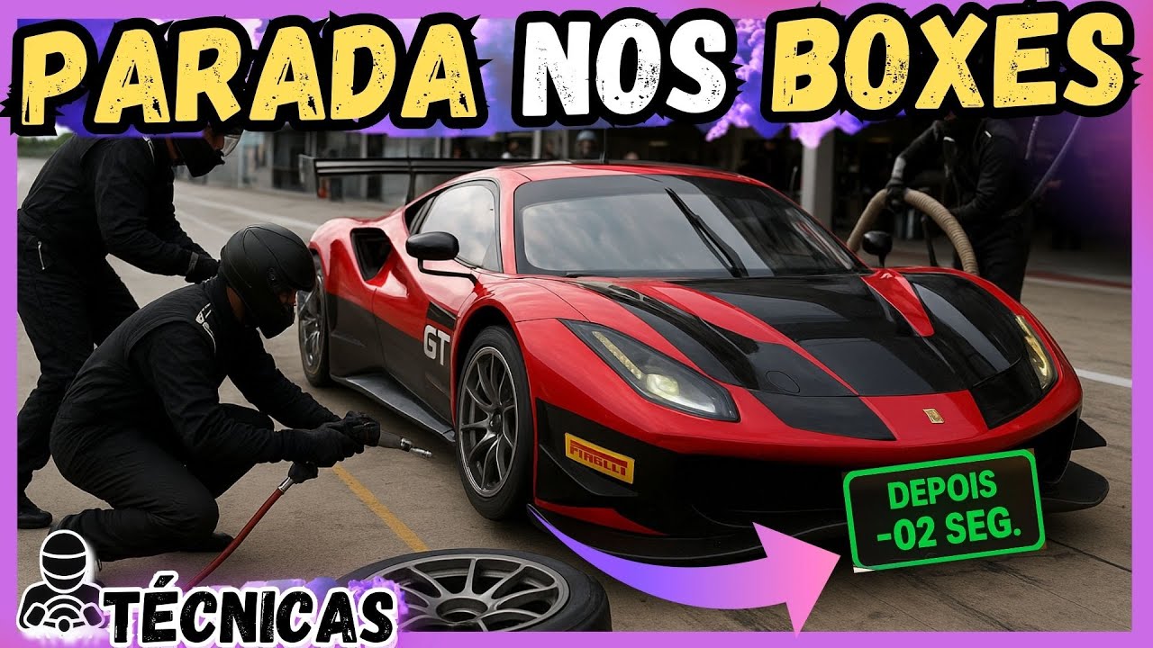 Como Parar nos Boxes no Assetto Corsa Competizione (ACC)