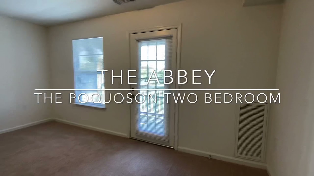 The Potomac - Two Bedroom, Two Bath Apartment (The Abbey)