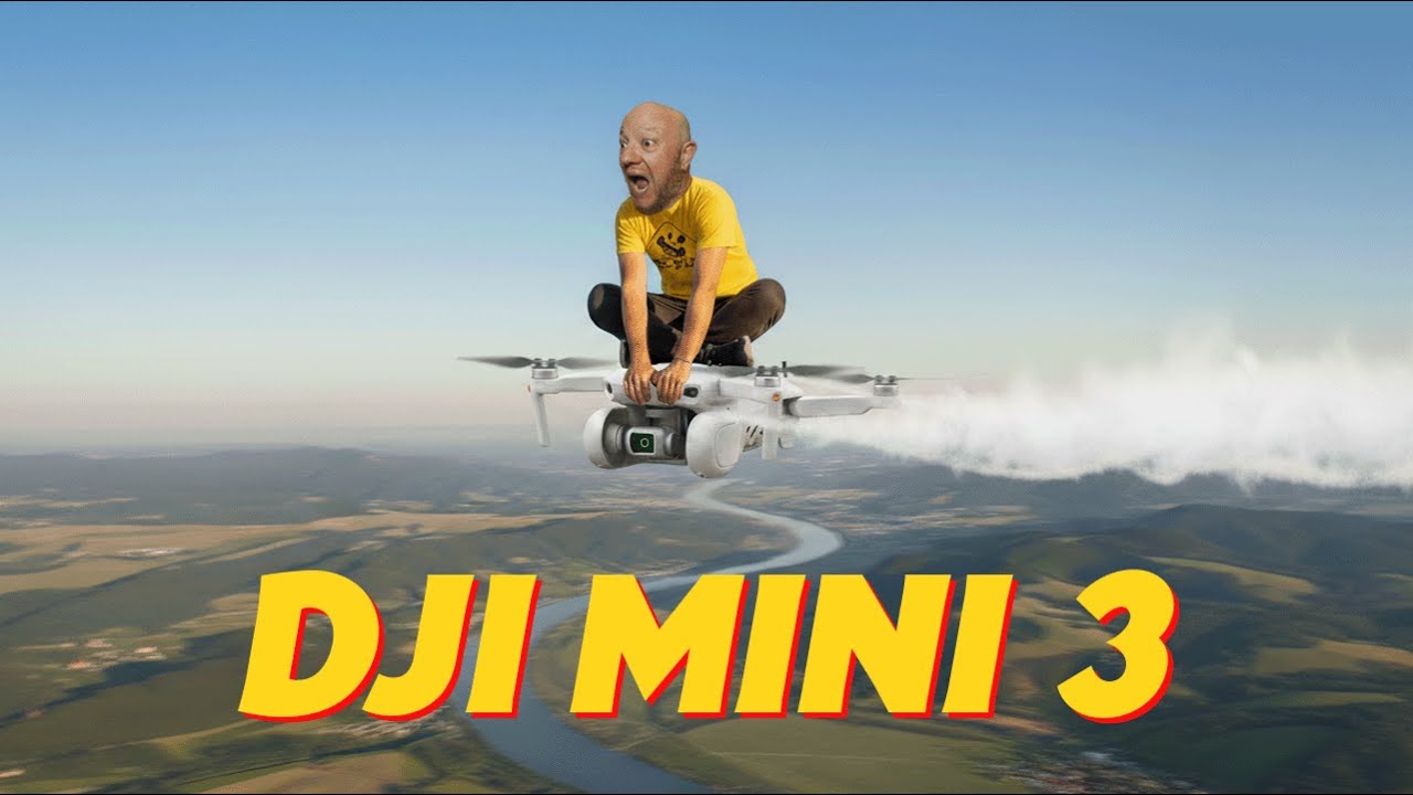 DJI Mini 3 : Un drone vidéo 4K facile et abordable