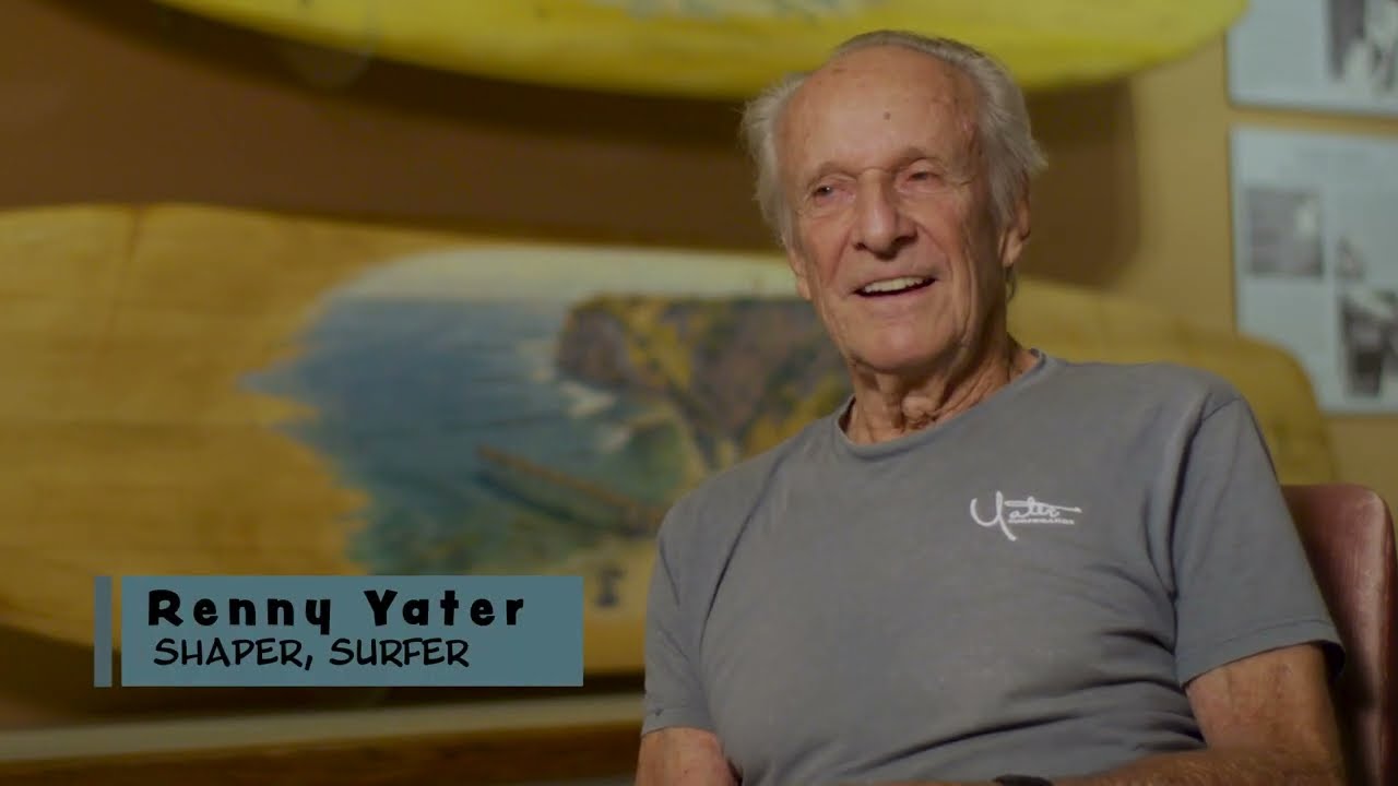 Renny Yater Exhibit, Heritage, Craft and Design:  Surfboards 1885-1959