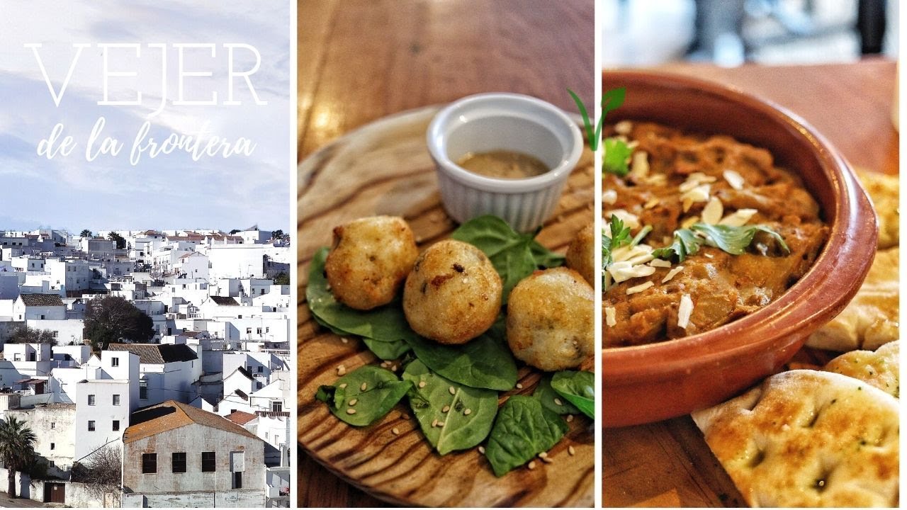 VEJER DE LA FRONTERA ¿Dónde comimos? 🤤❤️ Vlog