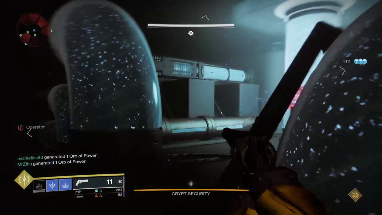 DSC raid. Triumph first encounter