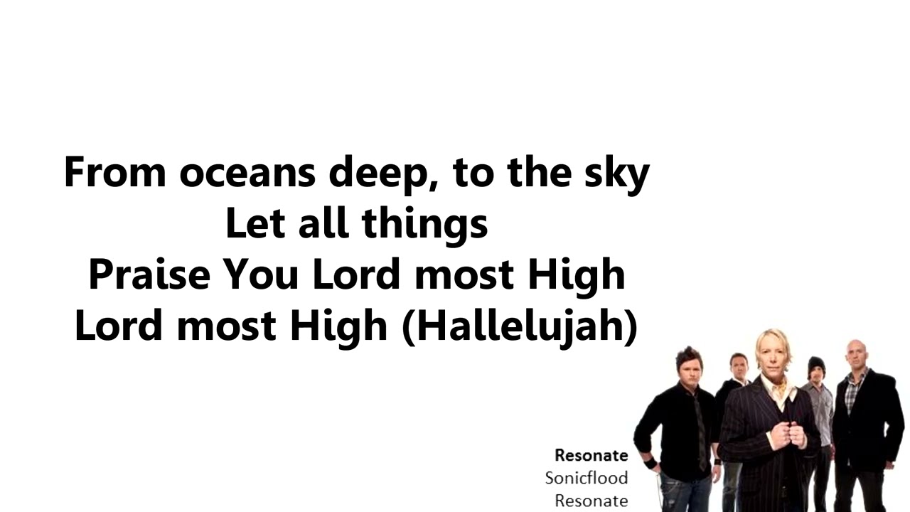 077  Resonate Lyrics   Sonicflood