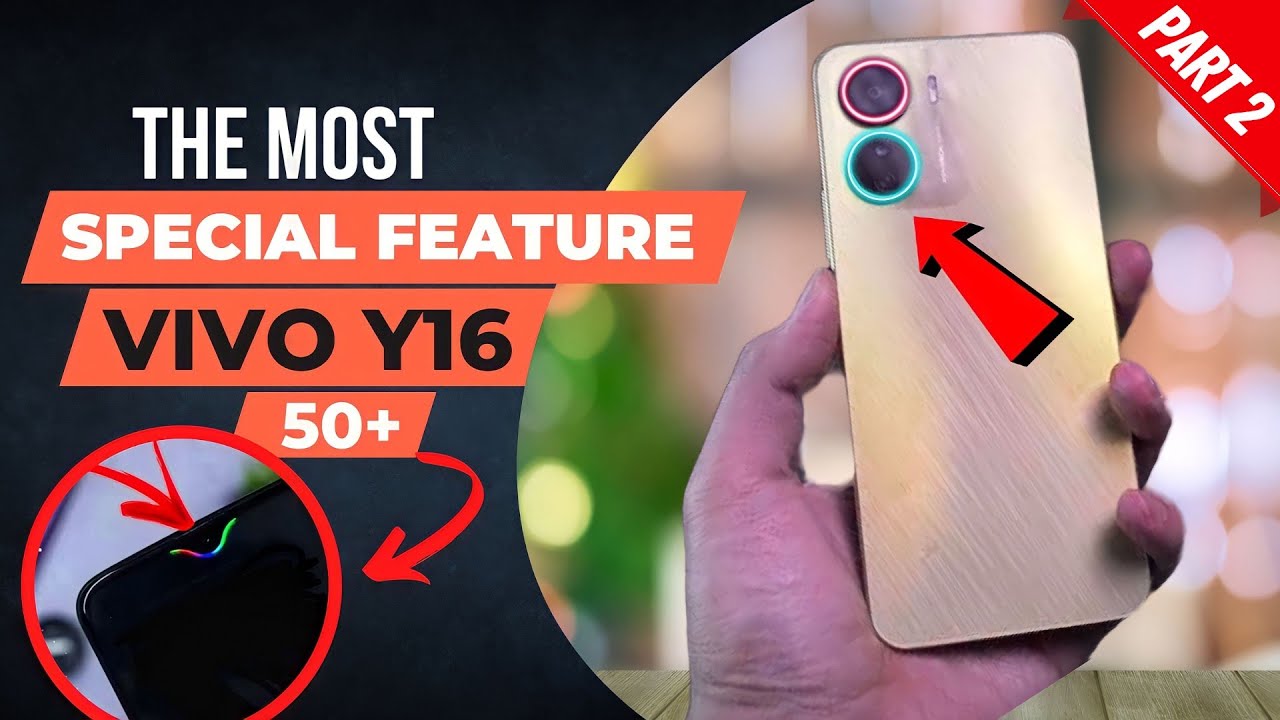 Vivo Y16 (Any Vivo Phone) Top 50+ Special Features | Tips And Tricks | Hindi-हिंदी PART 2