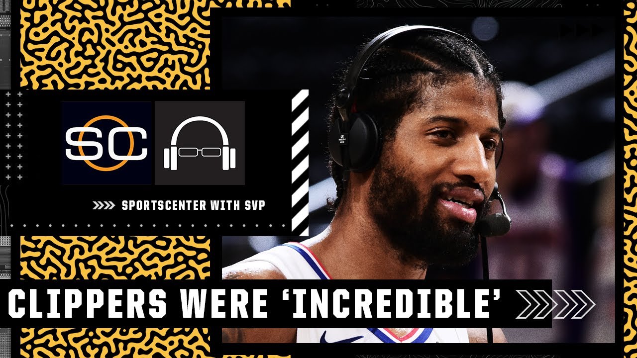 Stephen A. reacts to the Clippers' 'incredible' Game 5 performance vs. Suns | SC with SVP