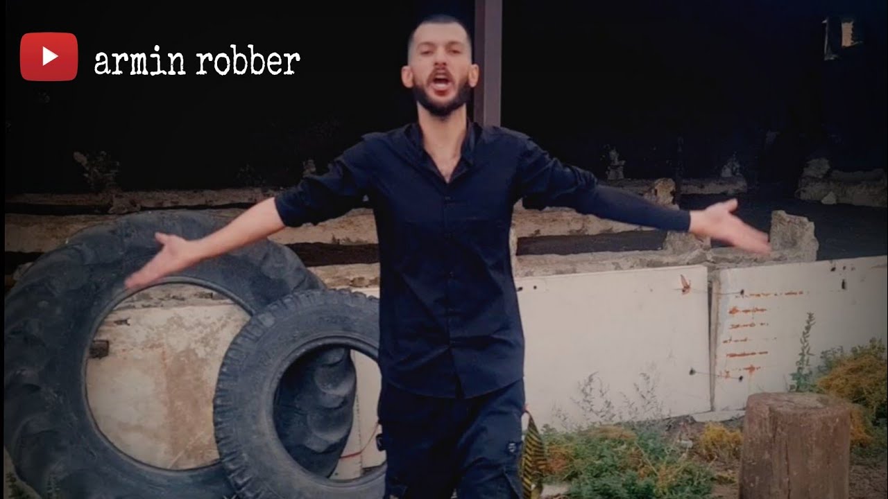 armin robber new freestyle آرمین رابر