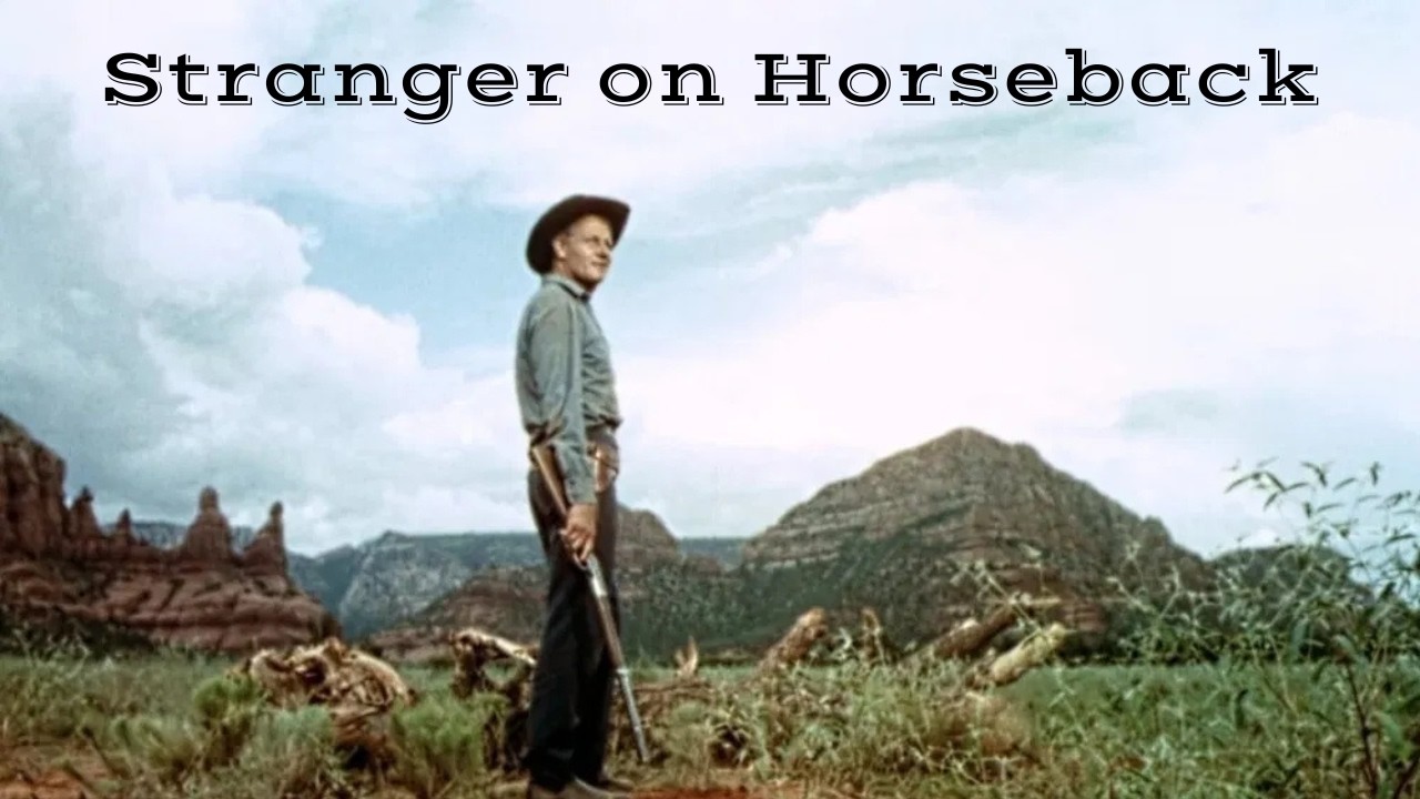 Stranger On Horseback | Western | Polski Lektor