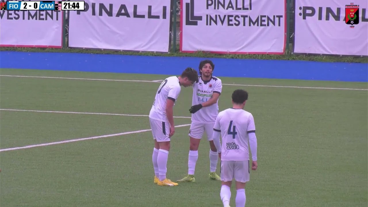 Highlights - U.S. Fiorenzuola vs Campagnola Calcio 5-2