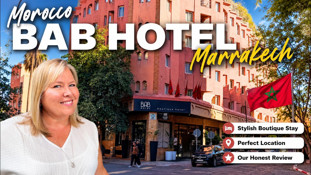 Отзыв об отеле Bab Hotel Marrakech 🇲🇦 | Номер, терраса на крыше, бассейн, ресторан и расположение