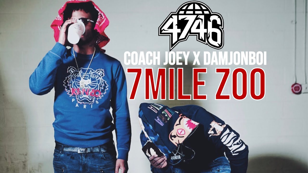Coach Joey x DamJonBoi - 7Mile Zoo (Official Music Video)