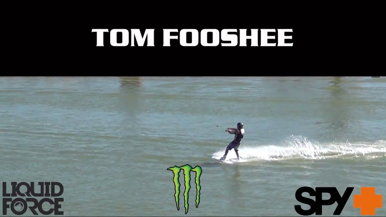 5X WWA Wake Park Champ Tom Fooshee shreds Texas Ski Ranch - Filmed by SOLOSHOT2