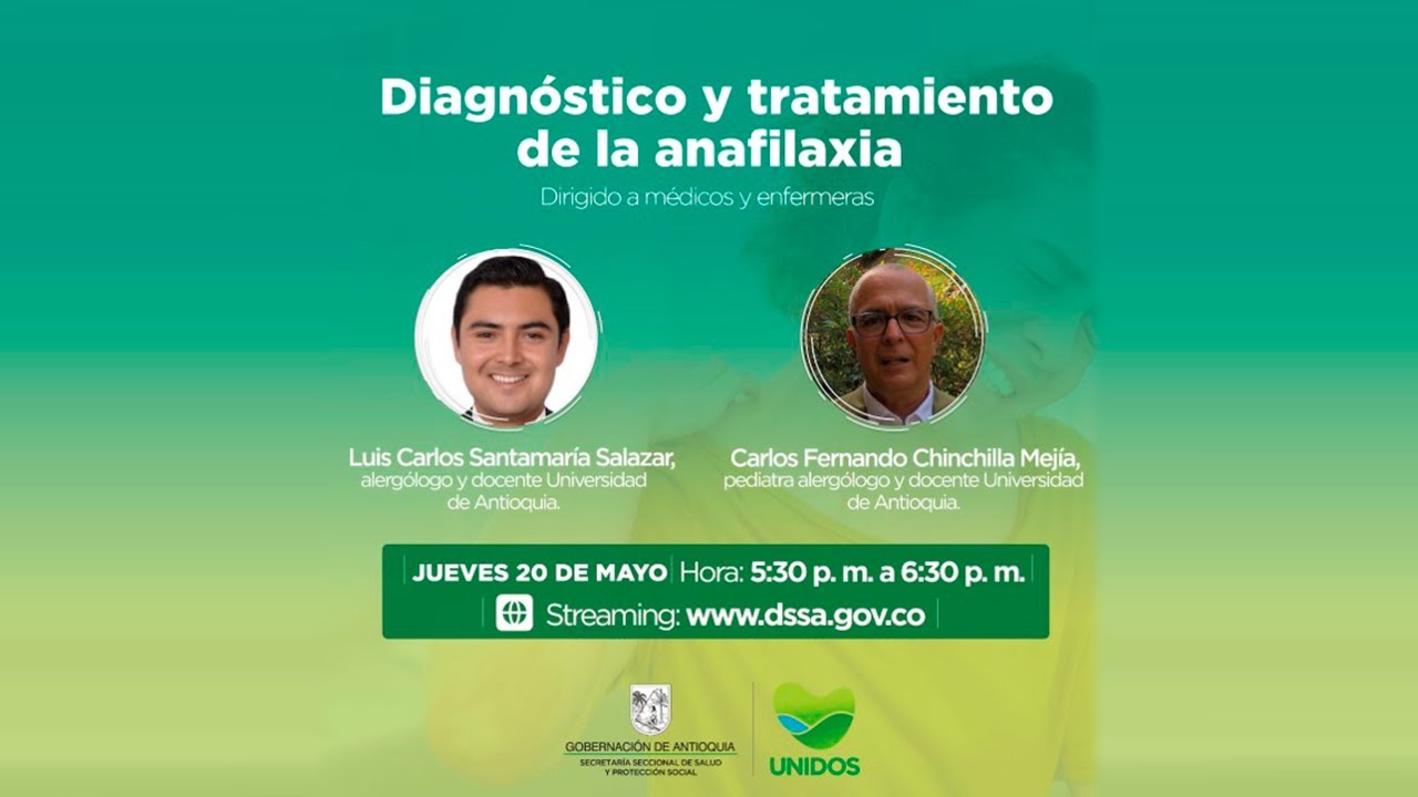 Diagn&oacute;stico y tratamiento de la anafilaxia