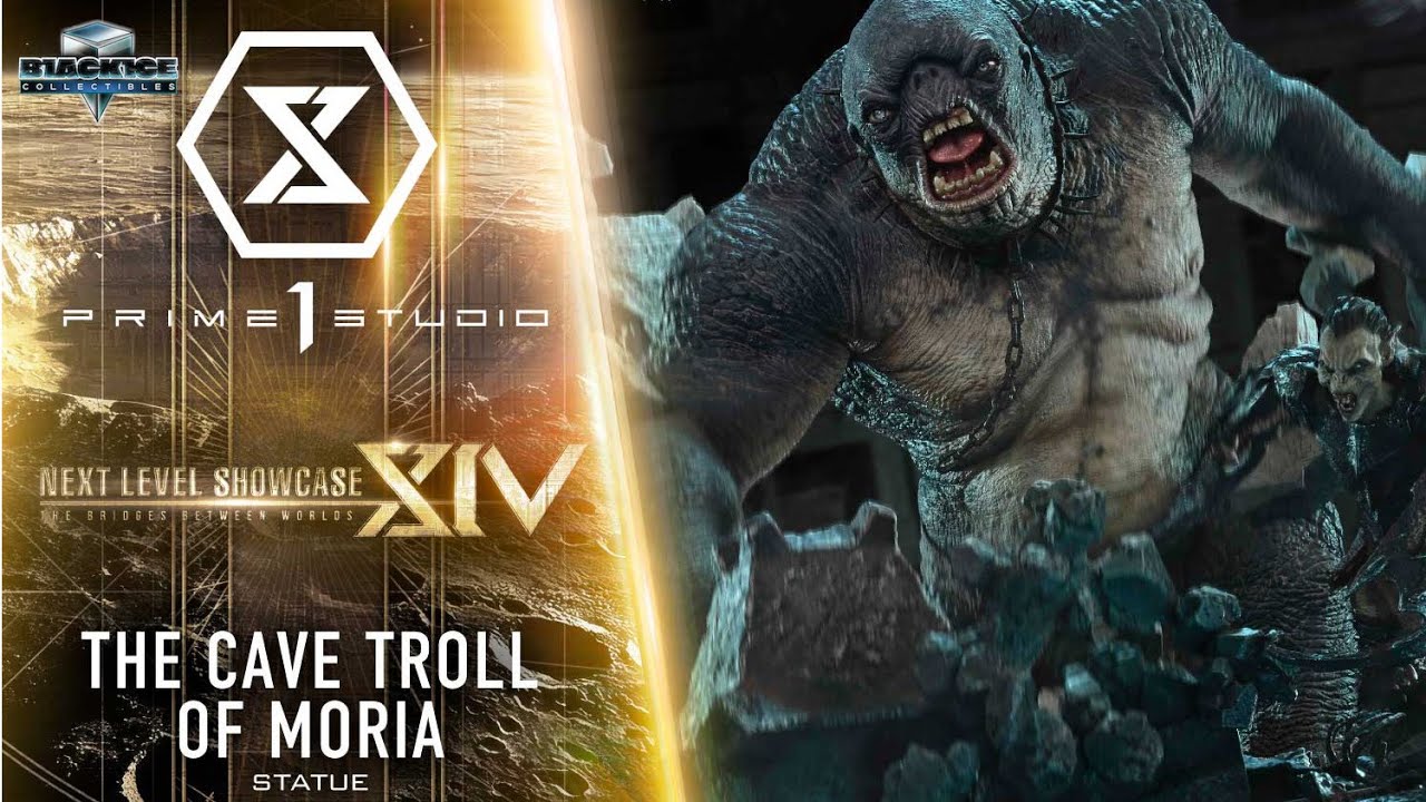 CAVE TROLL STATUE REVEAL | NEXT LEVEL SHOWCASE XIV | PRIME 1 STUDIO