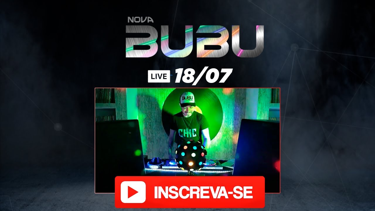 LIVESET &bull; DJ Ricardo Motta - S&aacute;bado 18/07/2020 #NOVABUBU