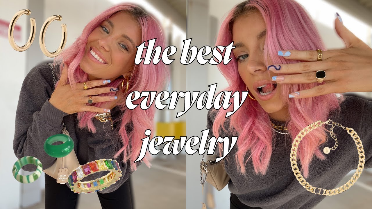 my jewelry collection: high & low price range! | Keaton Milburn