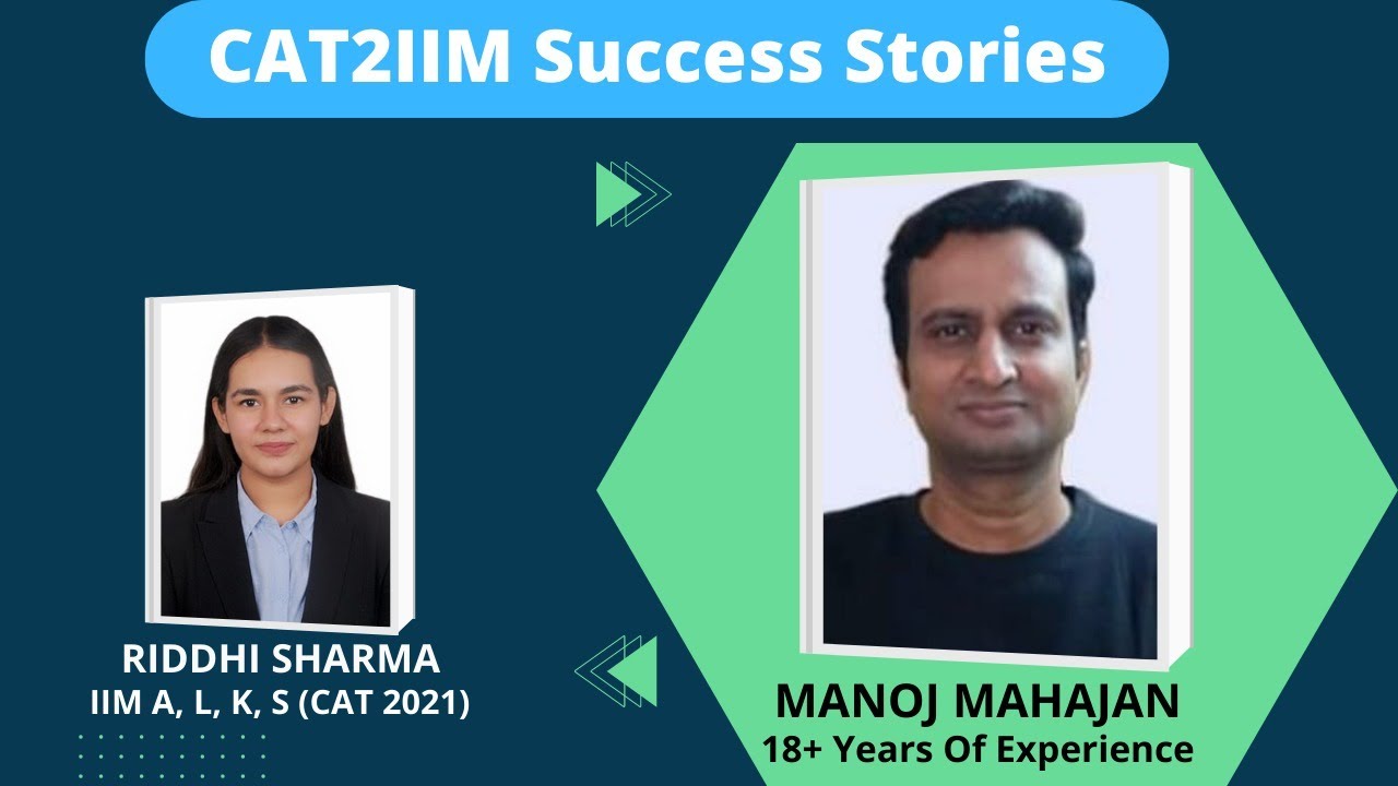CAT Success Story | IIM Success Story |Converted IIM A, L, K, S| QA 89.89 |SRCC Graduate #catprep 