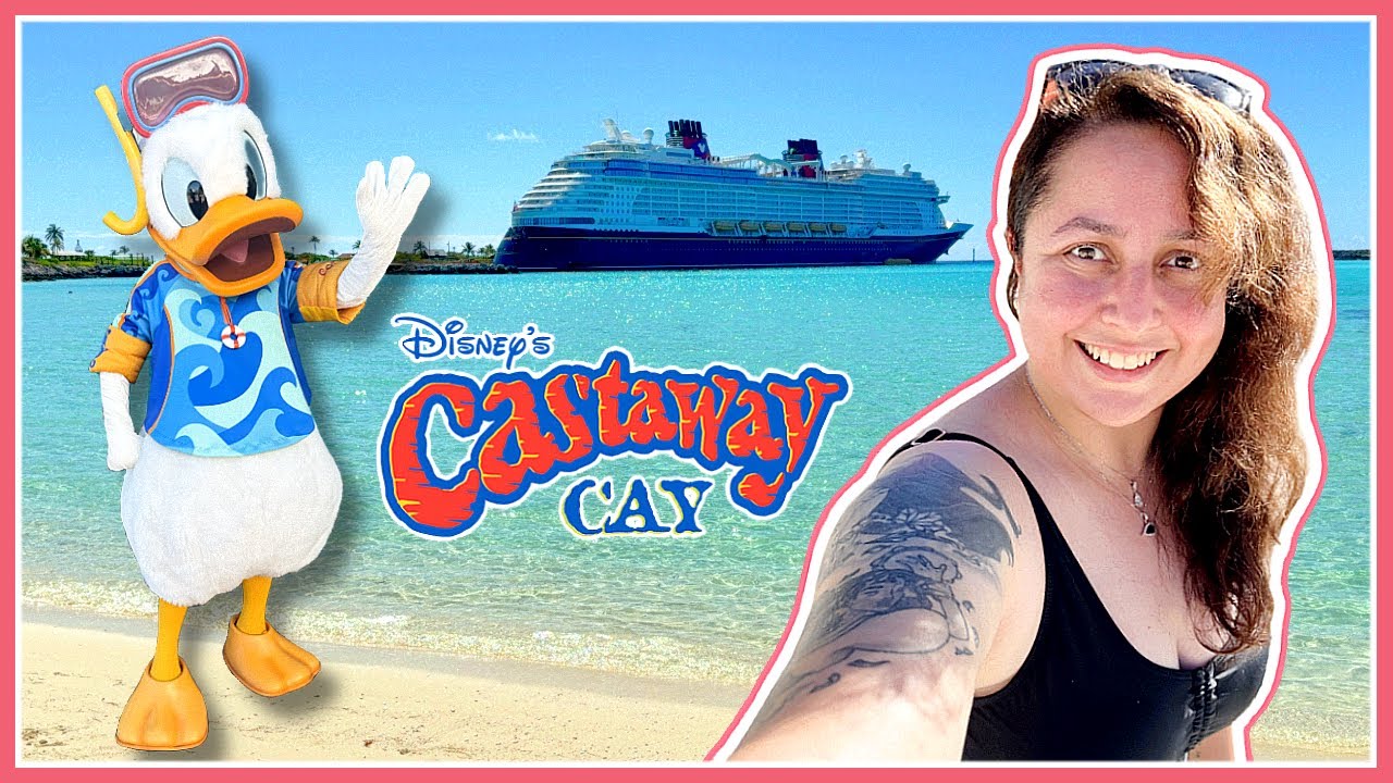 FIRST Time on Disney's CASTAWAY CAY! 🏝️ Meeting CHARACTERS & Marvel Dinner | Disney Cruise Line 2025