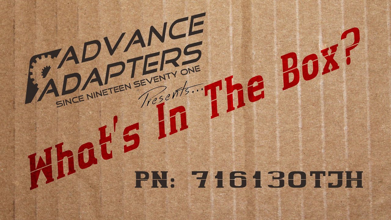 Advance Adapters - 