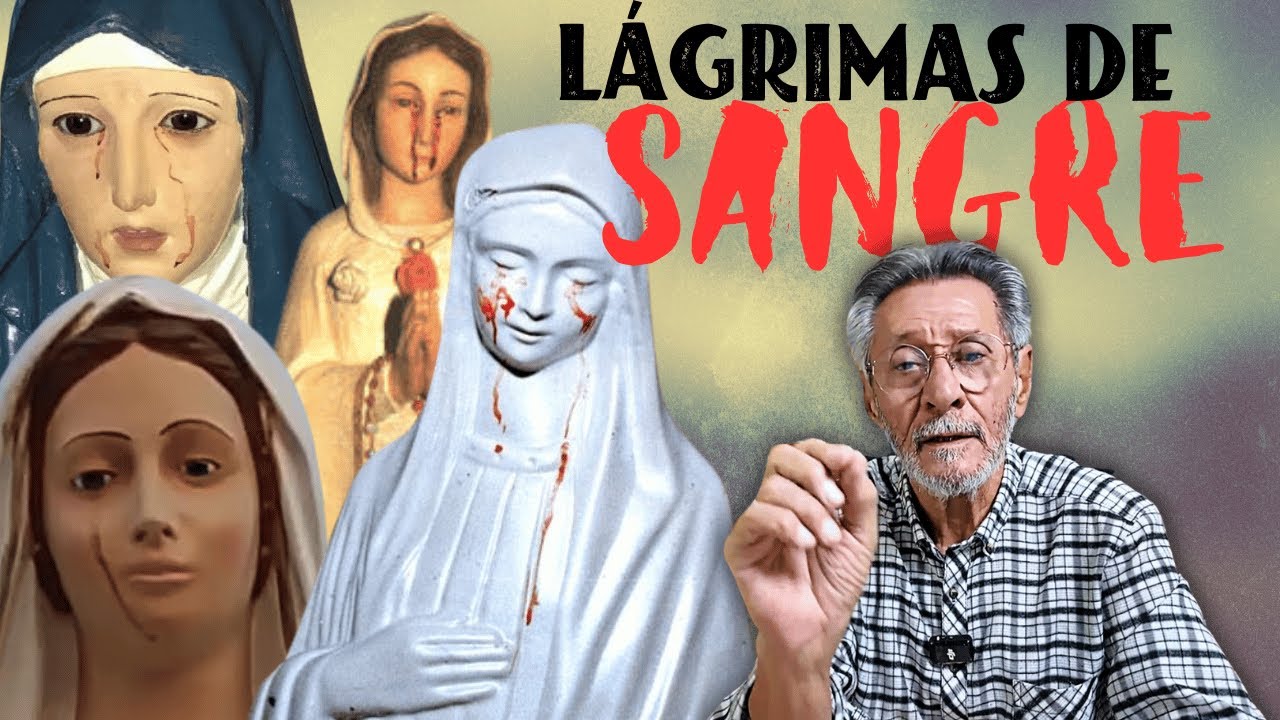 La Virgen y sus lágrimas de sangre