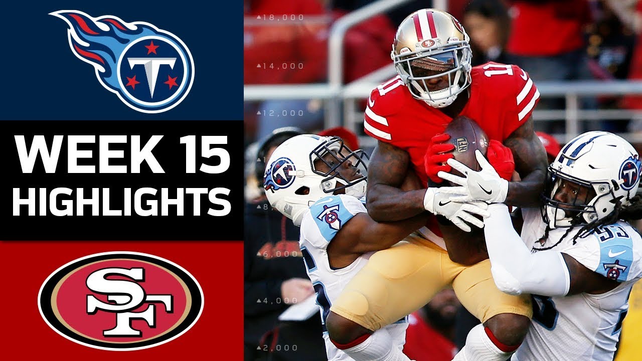 Titans vs. 49ers | NFL Week 15 Game Highlights