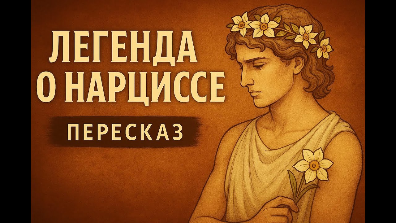 Легенда о Нарциссе &mdash; Пересказ