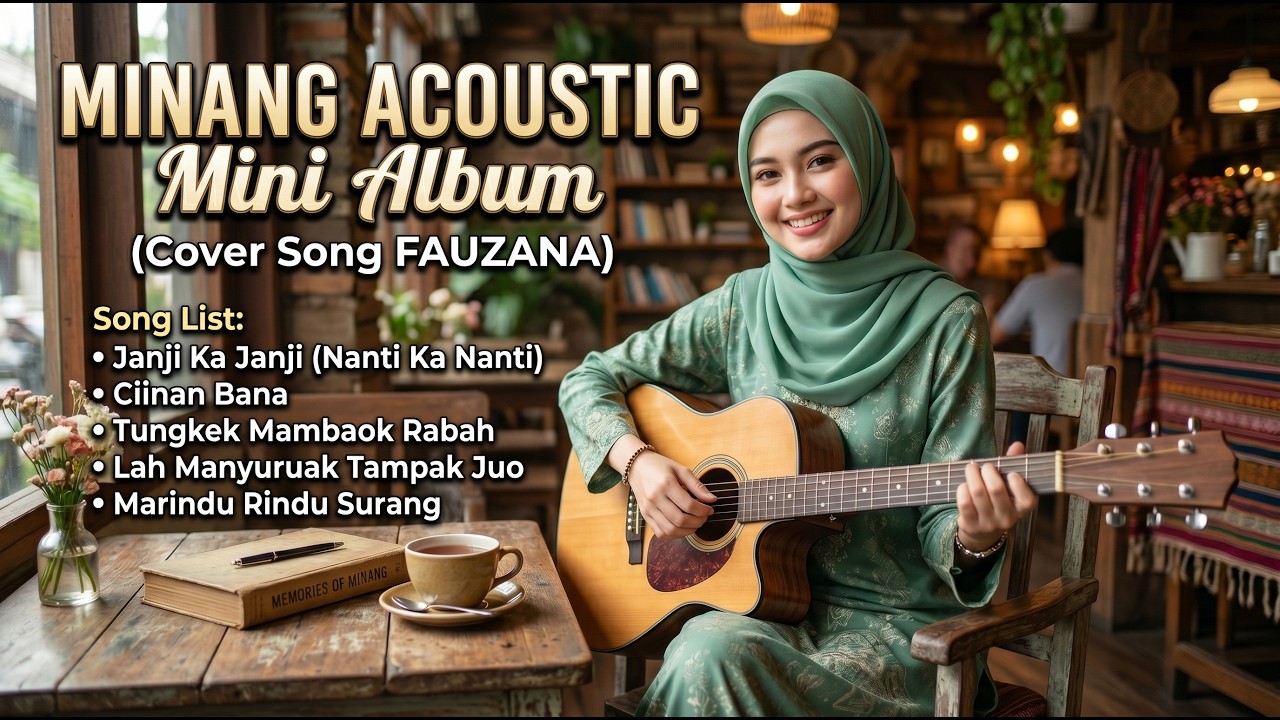 MINI ALBUM AKUSTIK MINANG (Edisi Cover Lagu Fauzana)