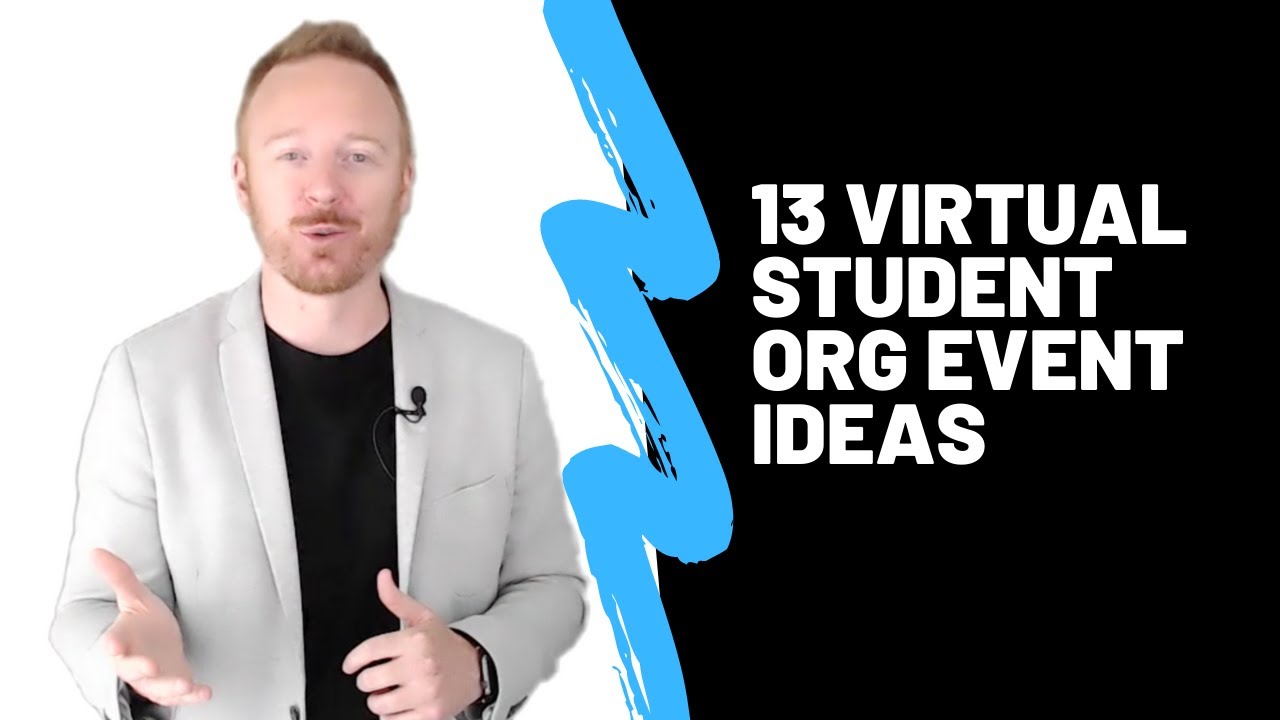 13 Virtual Student Organization Event Ideas