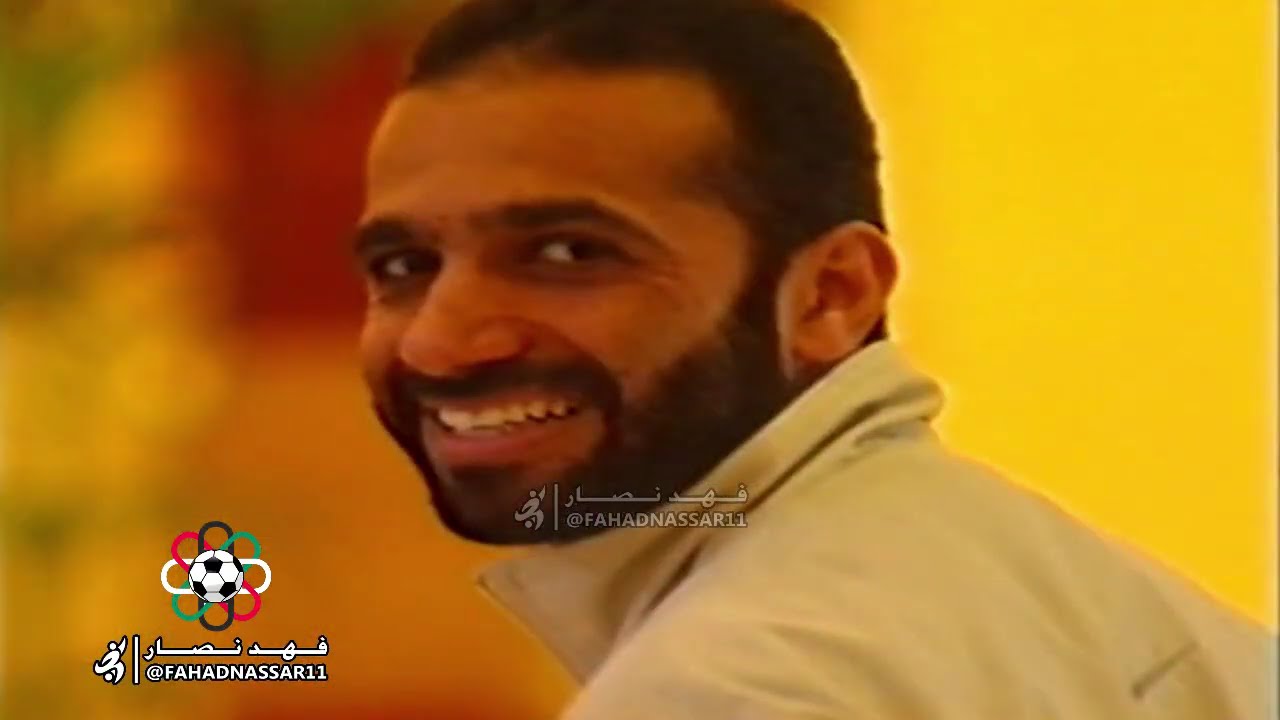 شريط اعتزال نجم الكرة الكويتية بدر حجي