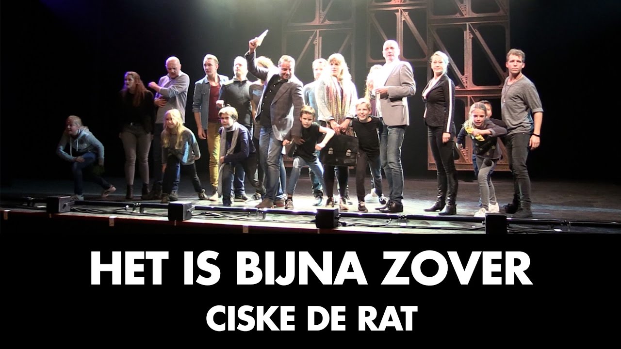 Exclusief optreden voor pers | Ciske de Rat