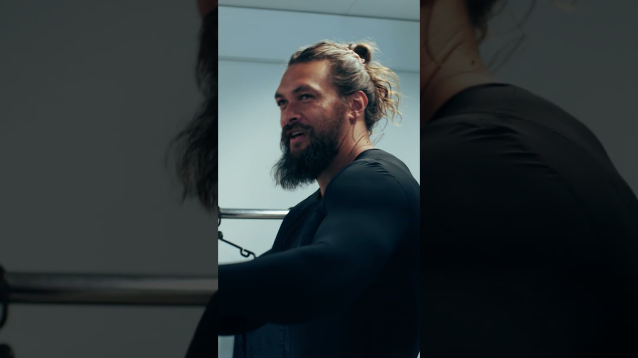ジェイソン・モモアがあの俳優を挑発!? 映画『アクアマン／失われた王国』2024年1月12日（金）辰年公開