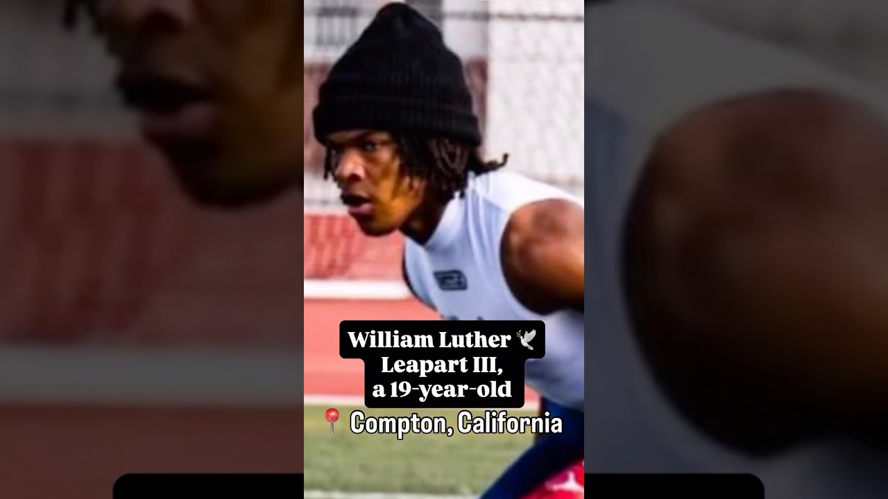 William Luther Leapart III, a 19-year-old former Tustin High School football star #compton #tustin