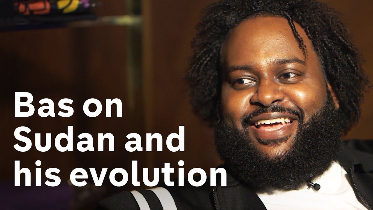 Rapper Bas talks African upbringing, Sudan protests and Milky Way (extended interview)