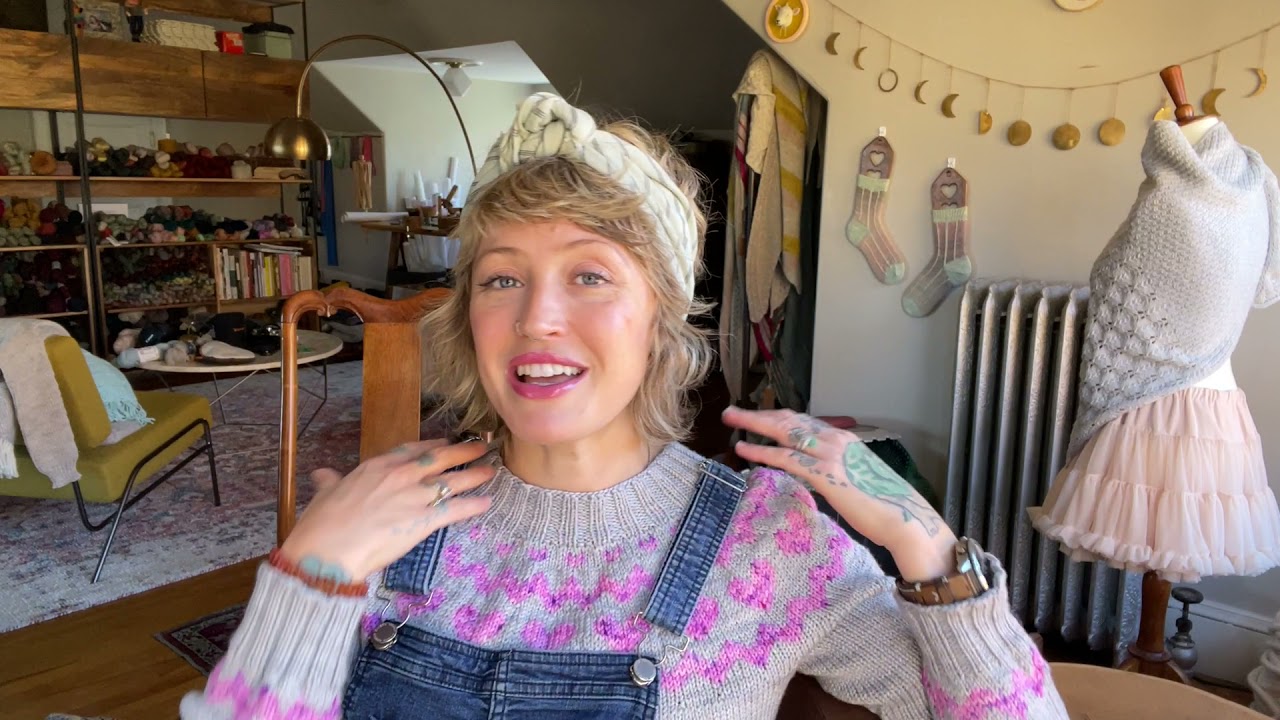 I'll Knit If I Want To: Episode 35 (With a special guest!)