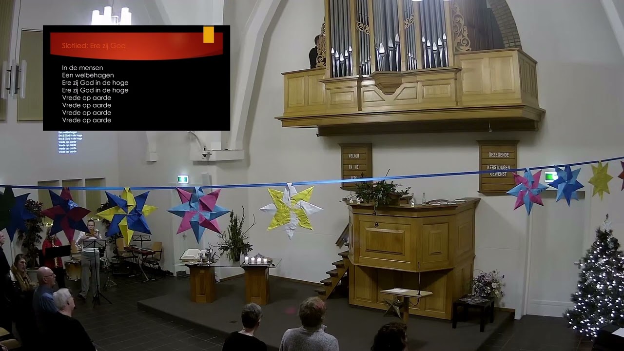 Ere zij God - Kruiskerk Daarlerveen