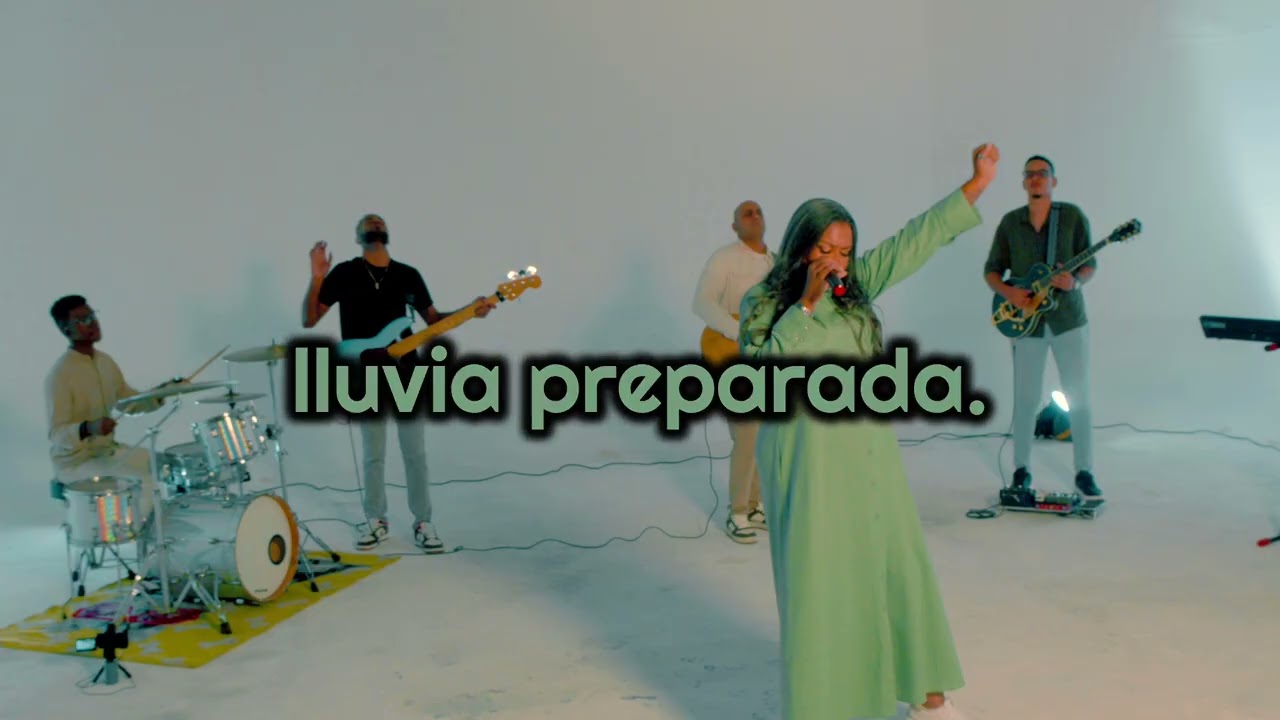 CAE LA LLUVIA - Lili Durango (video Lyrics)