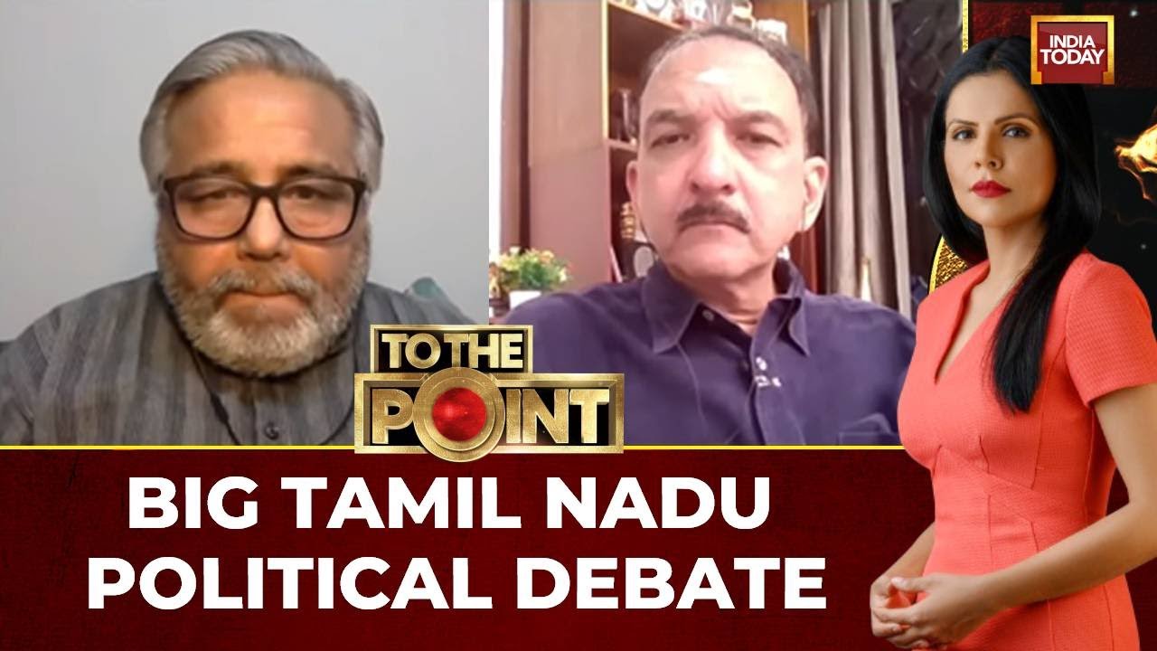 Tamil Nadu Politics: DMK Vs BJP Intensifies Over Delimitation & Language Issues | India Today Debate