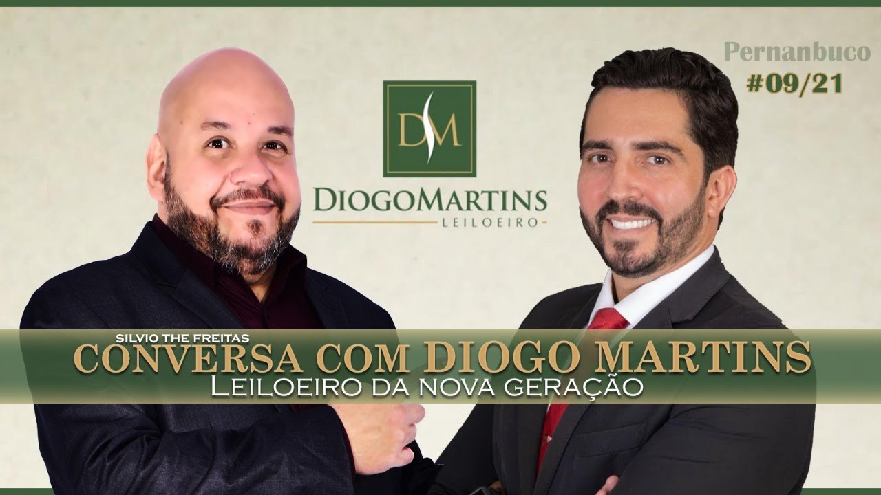 Conversa com Diogo Martins - Gera&ccedil;&atilde;o que promete #leilaonatv #09/21