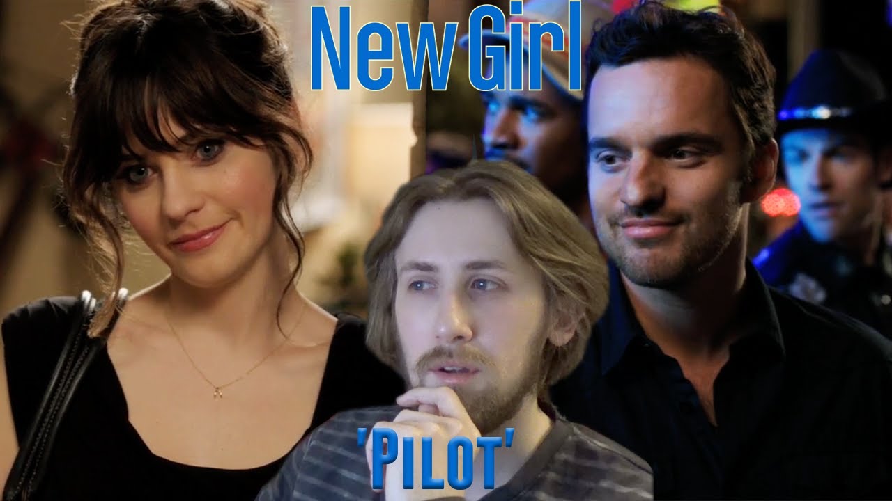 MEET JESS! - New Girl 1X01 - 'Pilot' Reaction