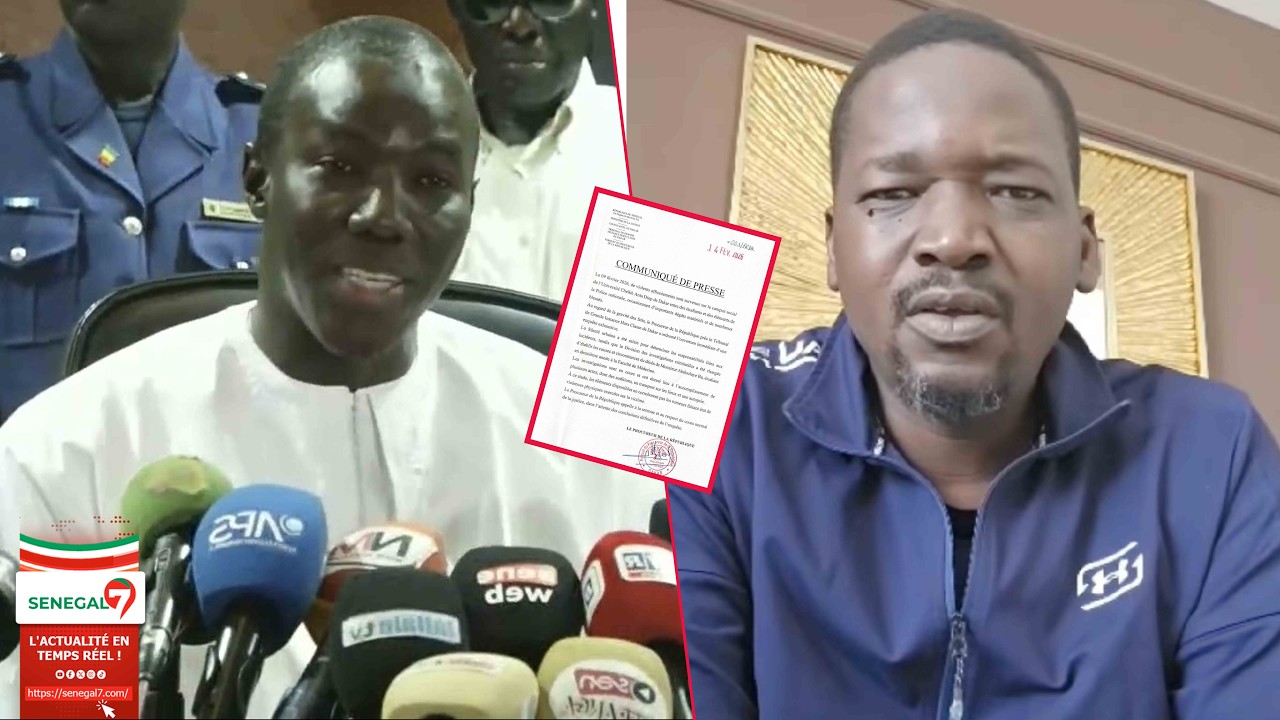 Communiqué du procureur, arrestations des étudiants : Aliou Sané Réagit et dit ses vérités