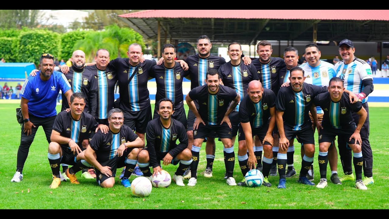 Argentina Campeón Liga de Futbol de Papás Salesiano Anáhuac Chapalita