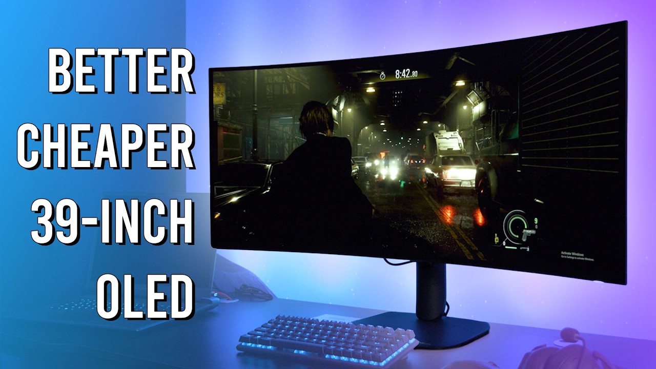 Very Impressive 5K2K OLED at a Crazy Price - Hands-On with New Dell Monitors
