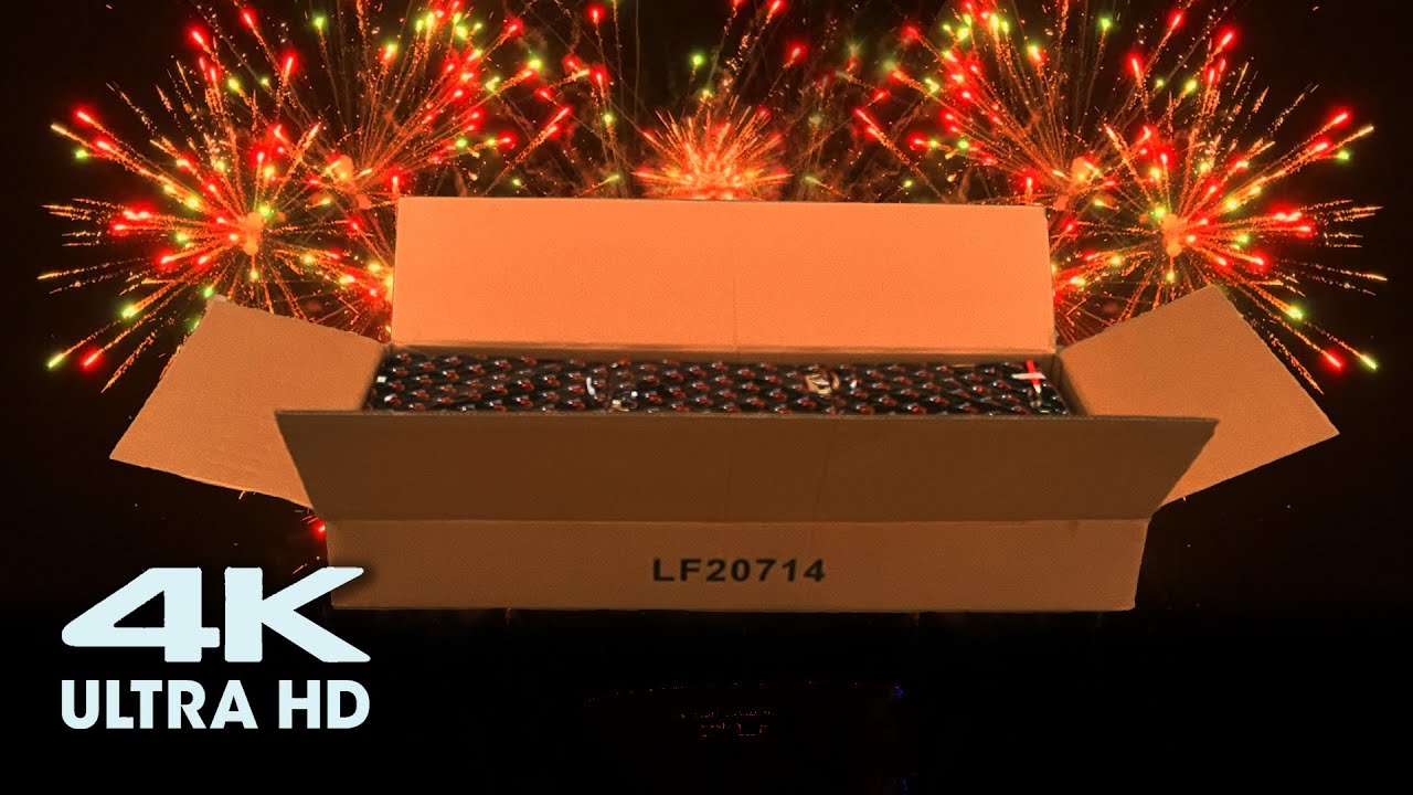 714 shots fireworks “MARGA” by Leegendary fireworks