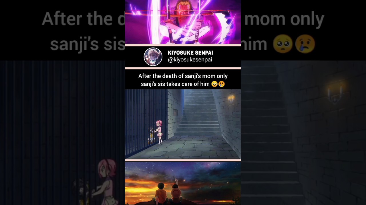 Sanji's kind sister reiju 🥺 | One piece #onepiece #sanji