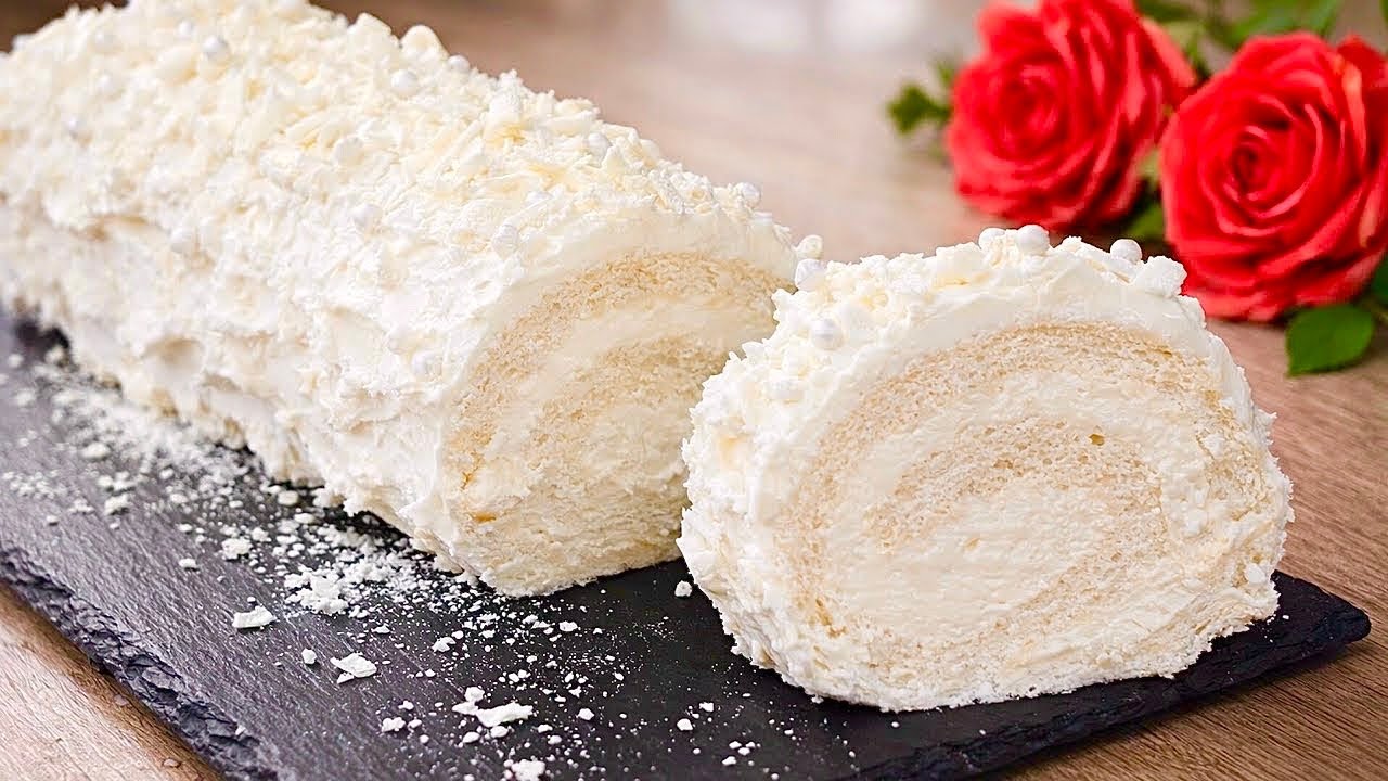 Новый десерт «БЕЛЫЙ ШЕЛК» — невероятно нежный!