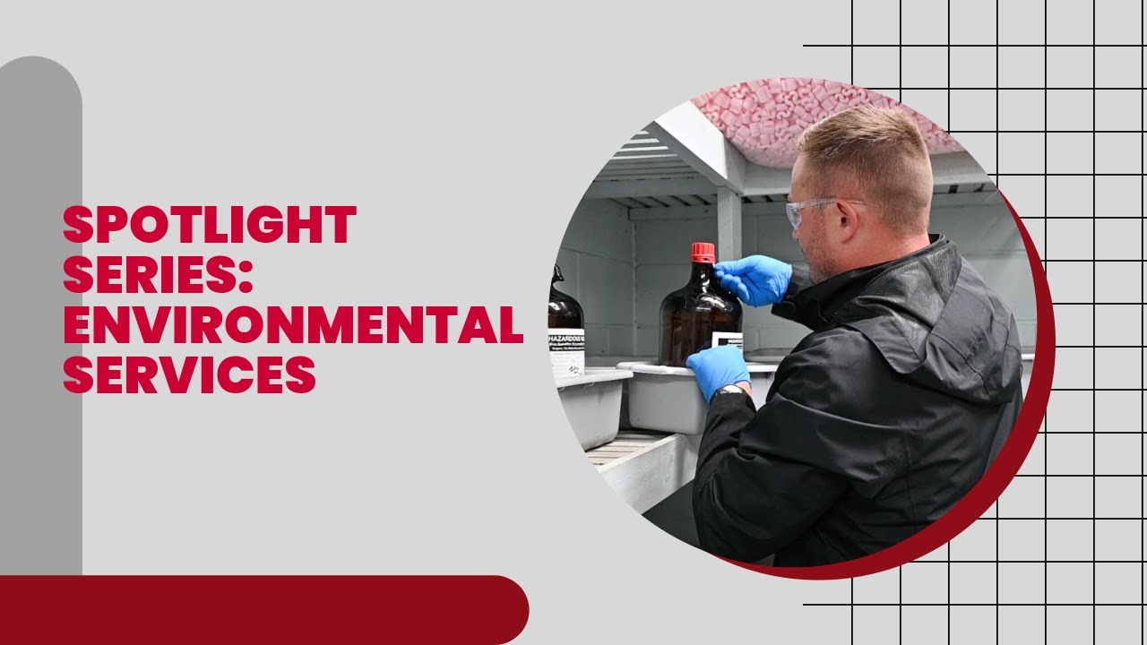Spotlight Series: Environmental Services