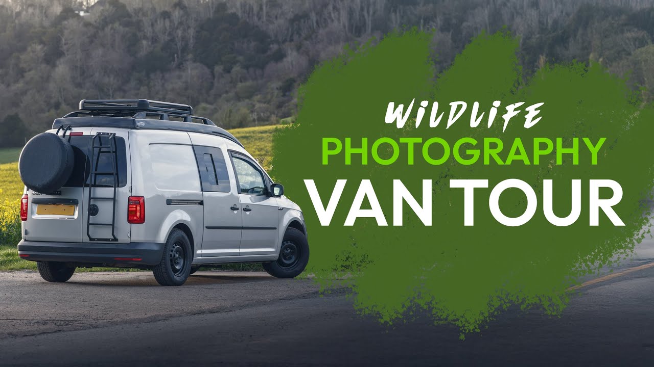 VAN TOUR! - Micro Camper from a Wildlife Photographer - Episode 7, 2024
