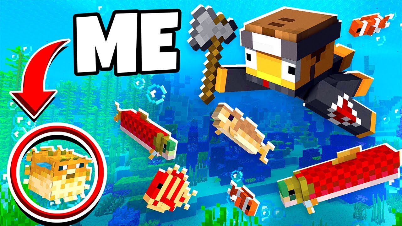 Mob Hide and Seek in Minecraft is Hilarious