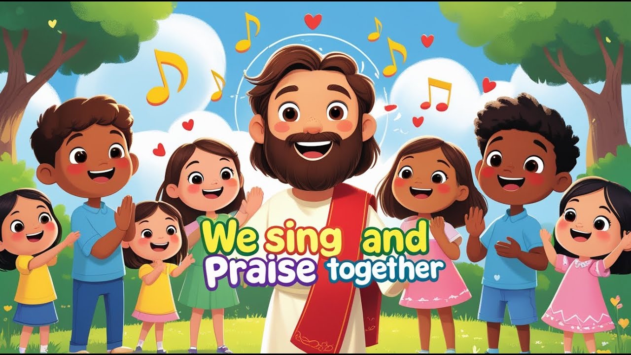 Children of God 🙏 Bible Song for Kids | Christian Kids Song 