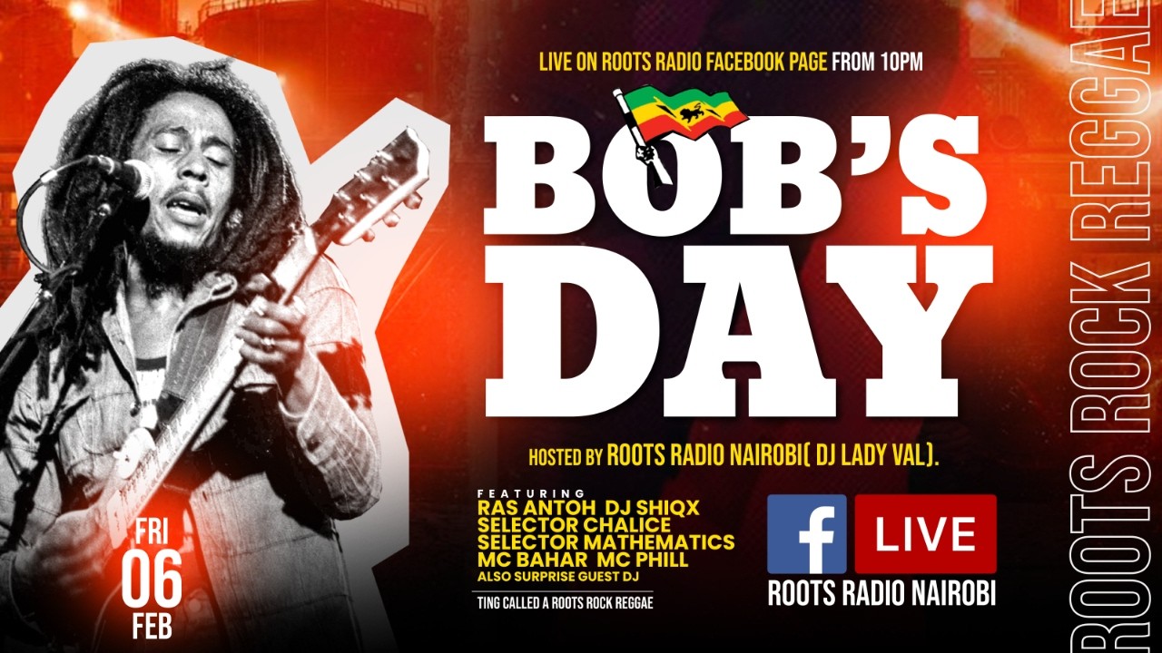 ROOTS ROCK REGGAE HOSTED BY: ROOTS RADIO I SELECTOR CHALICE AND MC PHIL / SELECTOR MATHEMATICS