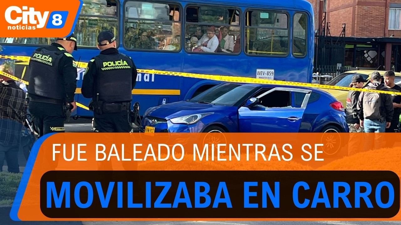 Ataque sicarial en El Tunal deja un hombre muerto y genera pánico en el sur de Bogotá | CityTv